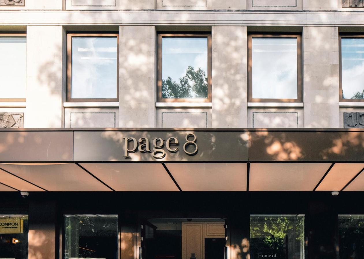 Hotel Page8, Page Londres
