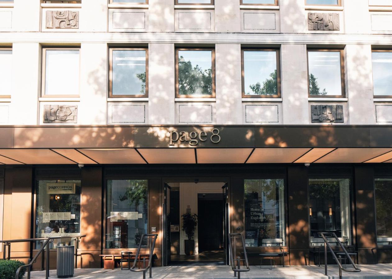 Page8, Page Hotel Londra